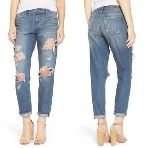 Articles of Society | Janis Ripped Boyfriend Jeans